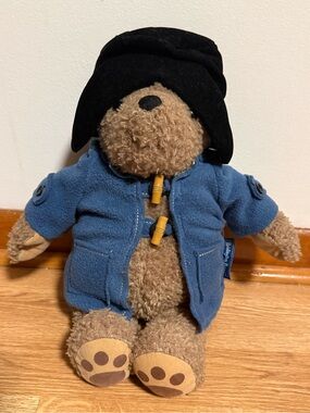 Paddington Bear Official Plush Soft Toy Teddy 2008 Rainbow Designs